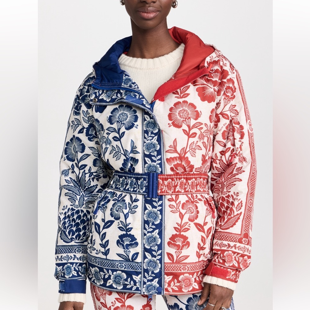 NWOT Farm Rio Ski Jacket
